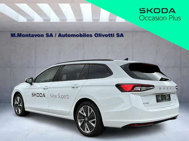 Škoda Superb Combi 2.0 TDi Selection 4x4 DSG