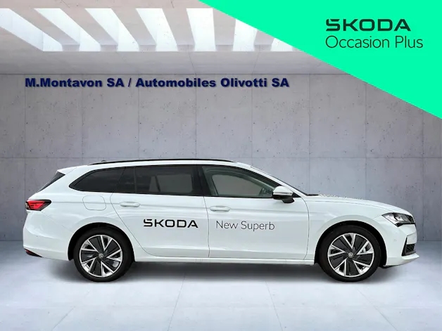 Škoda Superb Combi 2.0 TDi Selection 4x4 DSG