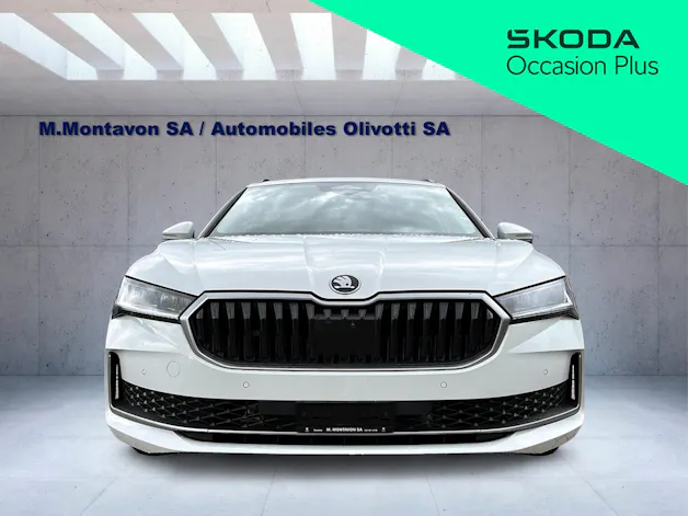 Škoda Superb Combi 2.0 TDi Selection 4x4 DSG