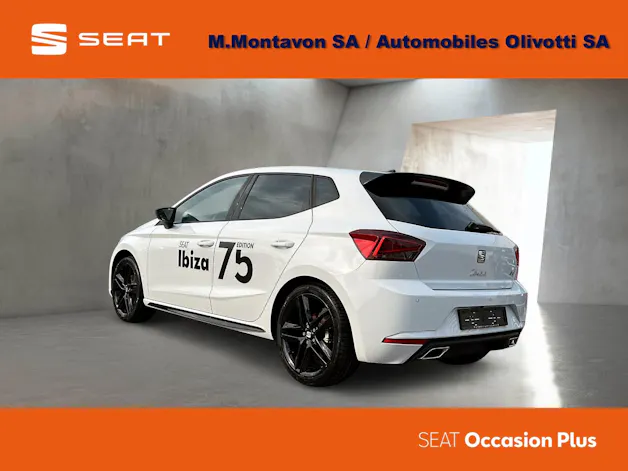 SEAT Ibiza 1.0 EcoTSI 75 Edition DSG