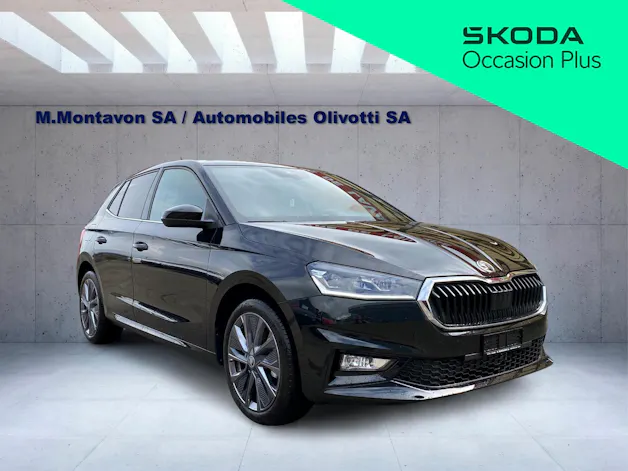 Škoda Fabia 1.5 TSI Dynamic DSG