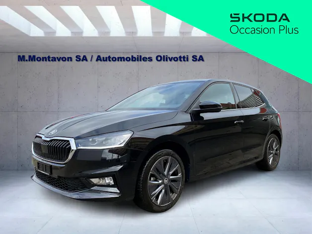 Škoda Fabia 1.5 TSI Dynamic DSG