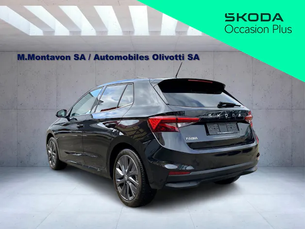 Škoda Fabia 1.5 TSI Dynamic DSG