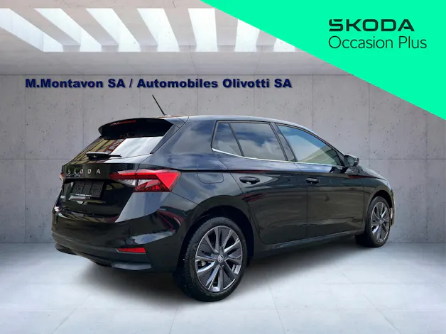 Škoda Fabia 1.5 TSI Dynamic DSG