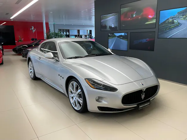 Maserati GranTurismo S Cambiocorsa