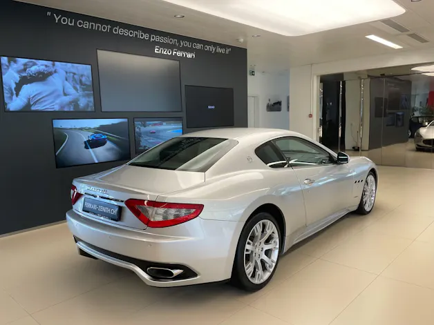 Maserati GranTurismo S Cambiocorsa
