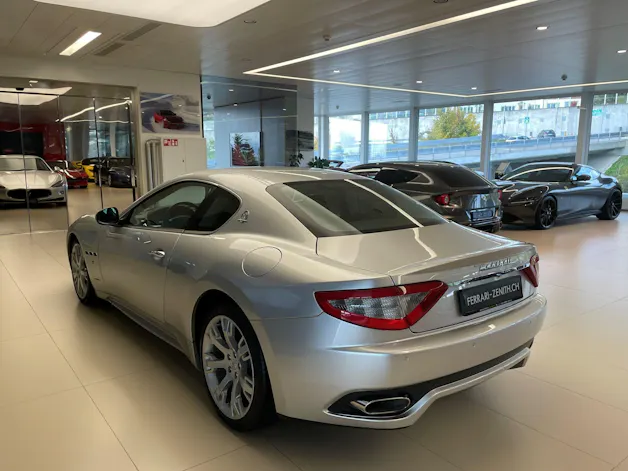 Maserati GranTurismo S Cambiocorsa