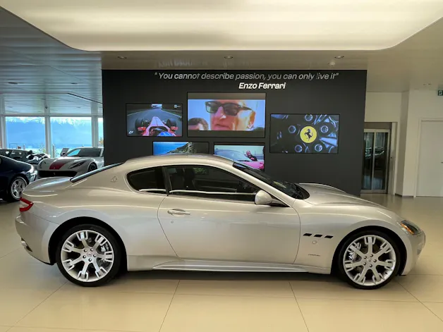 Maserati GranTurismo S Cambiocorsa