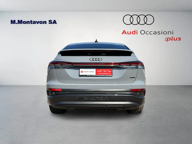 Audi Q4 Sportback e-tron 45 Attraction quattro