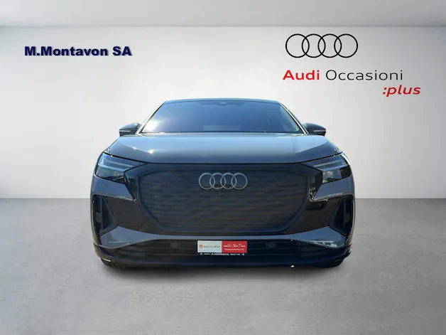 Audi Q4 Sportback e-tron 45 Attraction quattro