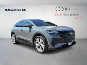 Audi Q4 Sportback e-tron 45 Attraction quattro