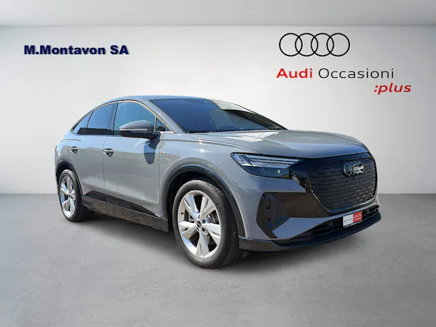 Audi Q4 Sportback e-tron 45 Attraction quattro