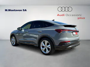 Audi Q4 Sportback e-tron 45 Attraction quattro