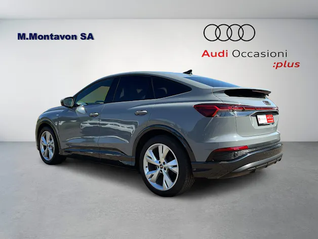 Audi Q4 Sportback e-tron 45 Attraction quattro