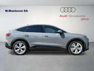 Audi Q4 Sportback e-tron 45 Attraction quattro