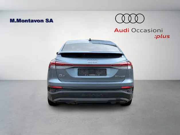 Audi Q4 Sportback e-tron 50 quattro