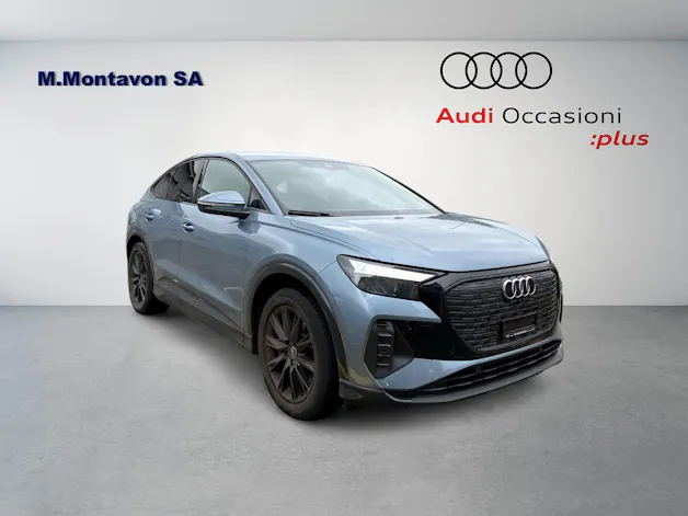 Audi Q4 Sportback e-tron 50 quattro