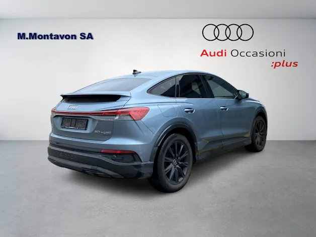 Audi Q4 Sportback e-tron 50 quattro