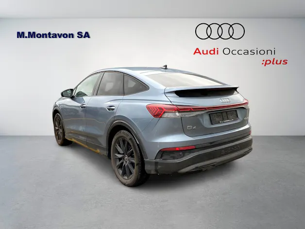 Audi Q4 Sportback e-tron 50 quattro