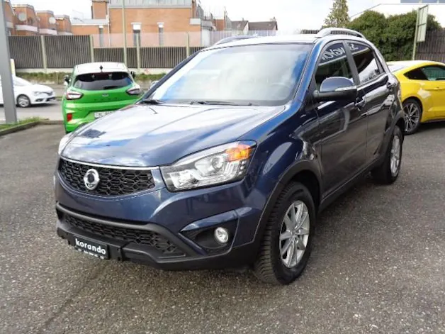 KGM -SsangYong Korando 2.0 e-XDI Sixty Edition 4WD