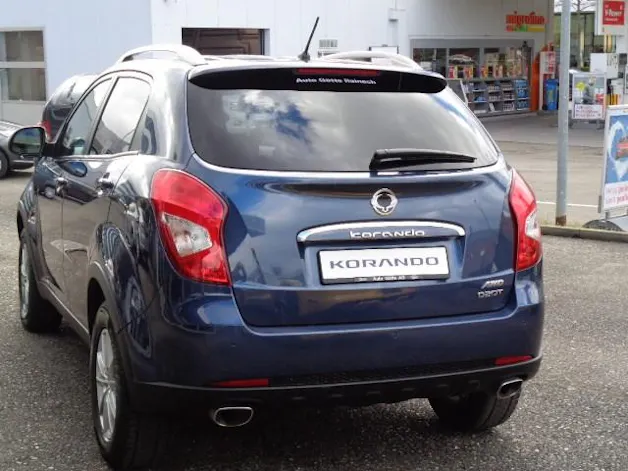KGM -SsangYong Korando 2.0 e-XDI Sixty Edition 4WD