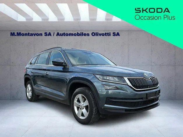 Škoda Kodiaq 2.0 TDI CR Ambition 4x4 DSG