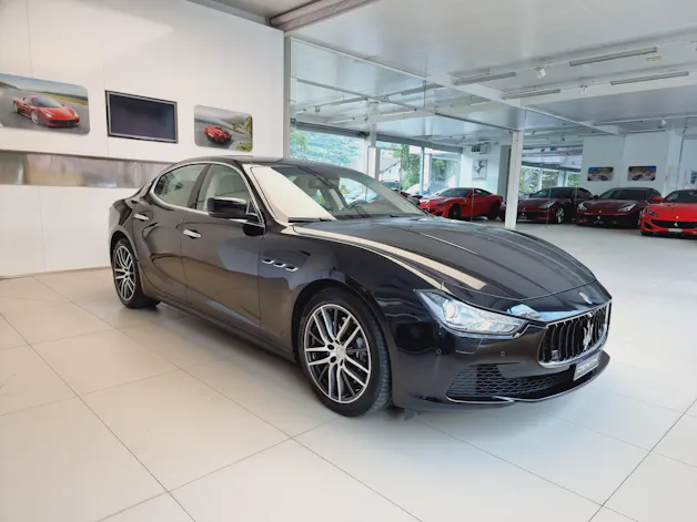Maserati Ghibli S Q4 3.0 V6 Automatica