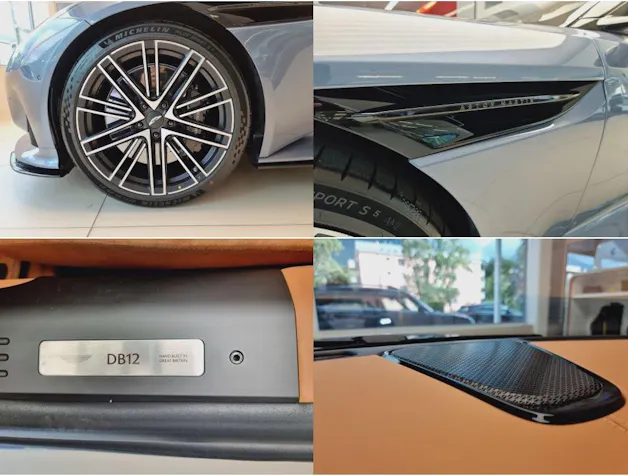 Aston Martin DB12 Volante