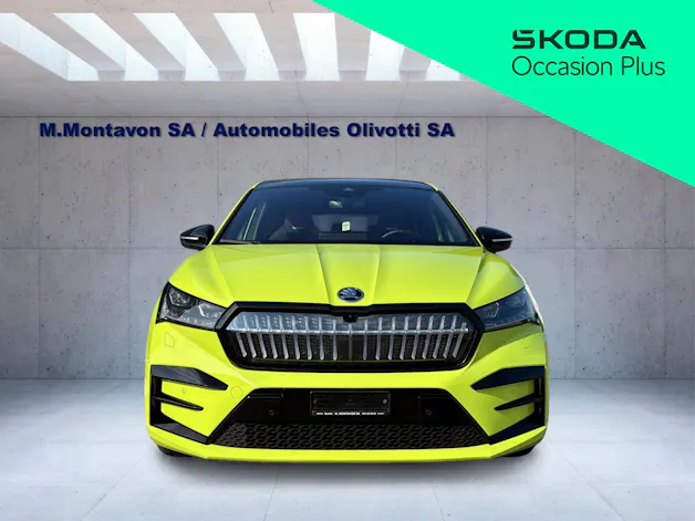 Škoda Enyaq Coupé RS iV 80 4x4