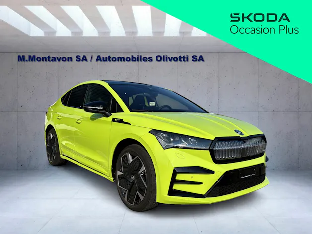 Škoda Enyaq Coupé RS iV 80 4x4