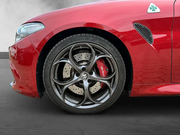 Alfa Romeo Giulia 2.9 V6 Quadrifoglio Automatic