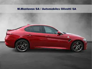 Alfa Romeo Giulia 2.9 V6 Quadrifoglio Automatic
