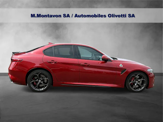 Alfa Romeo Giulia 2.9 V6 Quadrifoglio Automatic