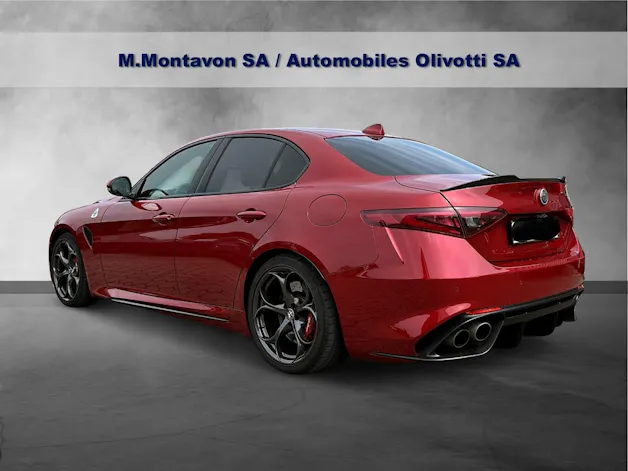 Alfa Romeo Giulia 2.9 V6 Quadrifoglio Automatic