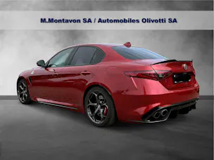 Alfa Romeo Giulia 2.9 V6 Quadrifoglio Automatic