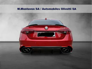Alfa Romeo Giulia 2.9 V6 Quadrifoglio Automatic