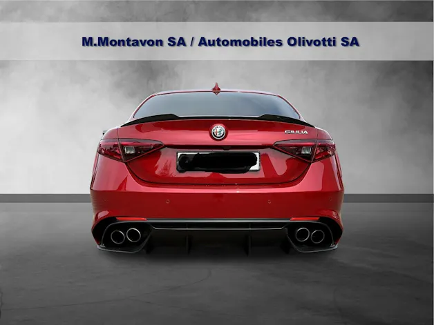 Alfa Romeo Giulia 2.9 V6 Quadrifoglio Automatic