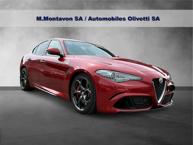 Alfa Romeo Giulia 2.9 V6 Quadrifoglio Automatic