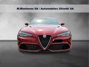 Alfa Romeo Giulia 2.9 V6 Quadrifoglio Automatic