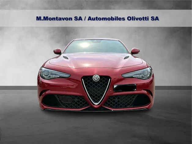 Alfa Romeo Giulia 2.9 V6 Quadrifoglio Automatic