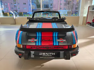 Porsche Carrera Turbo Look Umbau