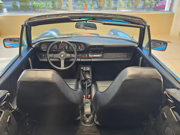 Porsche Carrera Turbo Look Umbau