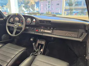 Porsche Carrera Turbo Look Umbau