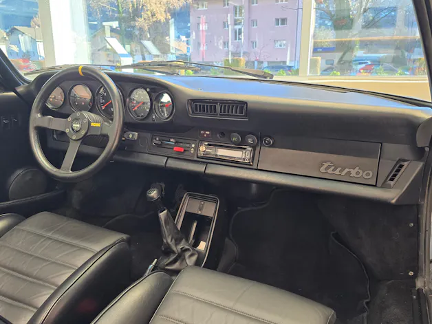 Porsche Carrera Turbo Look Umbau