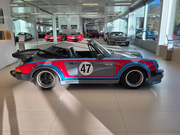 Porsche Carrera Turbo Look Umbau