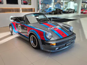 Porsche Carrera Turbo Look Umbau