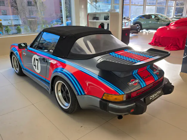 Porsche Carrera Turbo Look Umbau