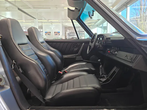 Porsche Carrera Turbo Look Umbau