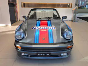 Porsche Carrera Turbo Look Umbau