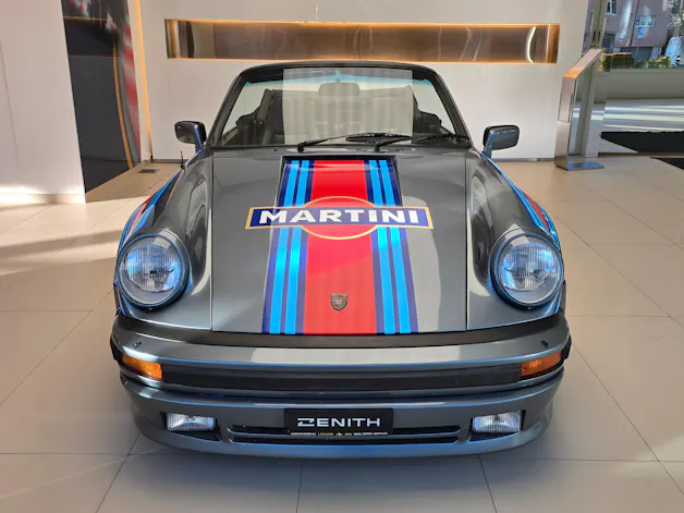 Porsche Carrera Turbo Look Umbau